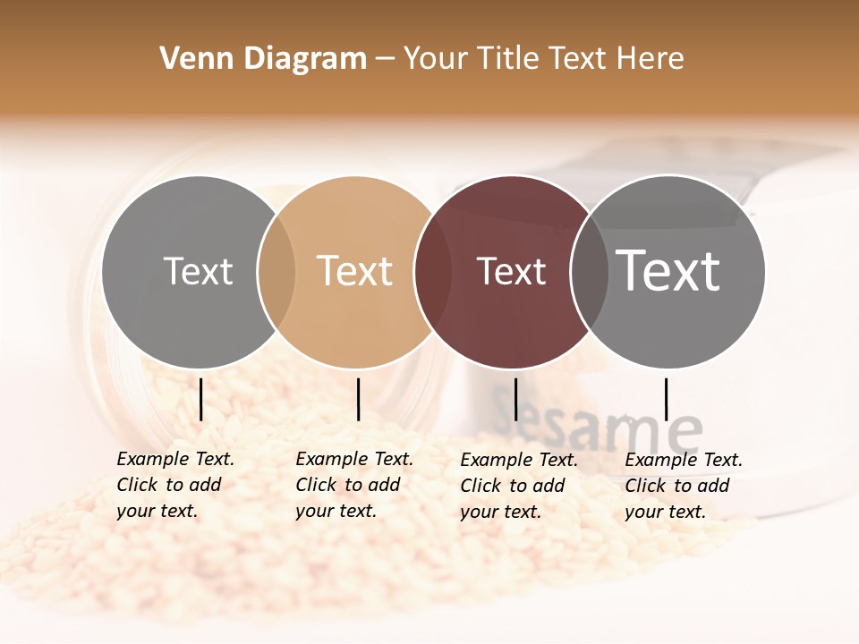 Indian Vitamin Spices PowerPoint Template