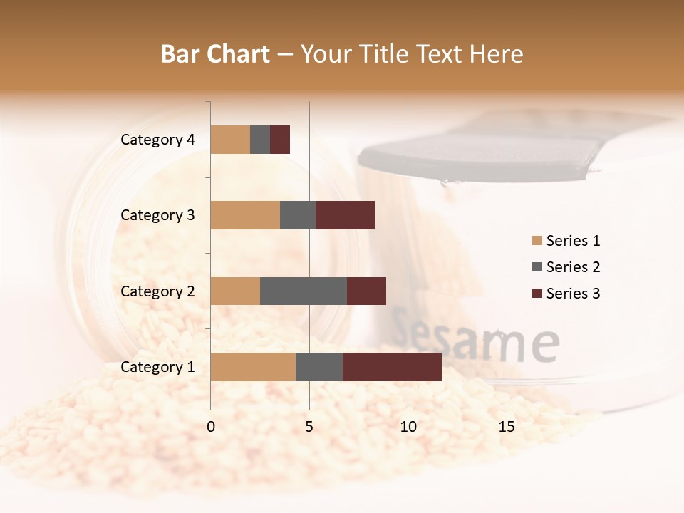 Indian Vitamin Spices PowerPoint Template