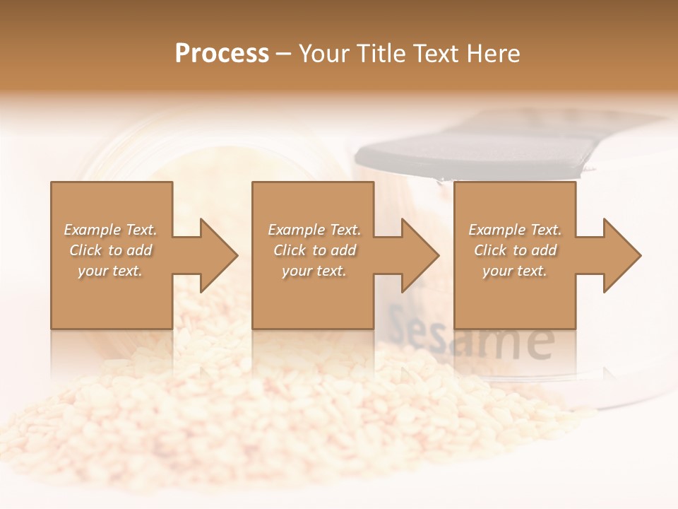 Indian Vitamin Spices PowerPoint Template