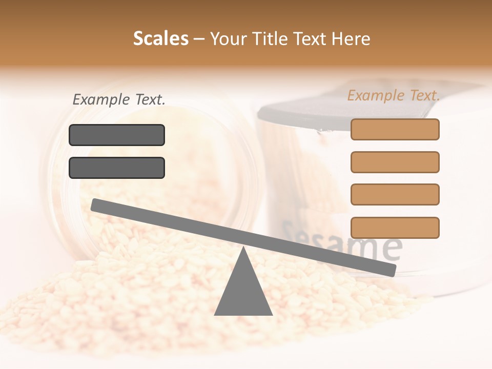 Indian Vitamin Spices PowerPoint Template