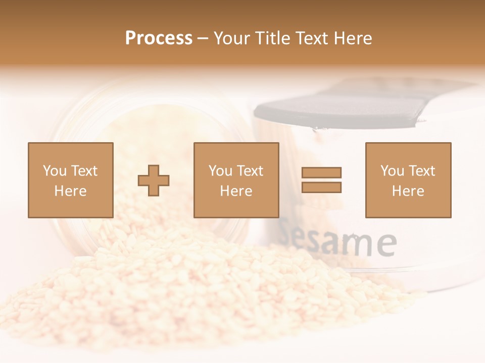 Indian Vitamin Spices PowerPoint Template