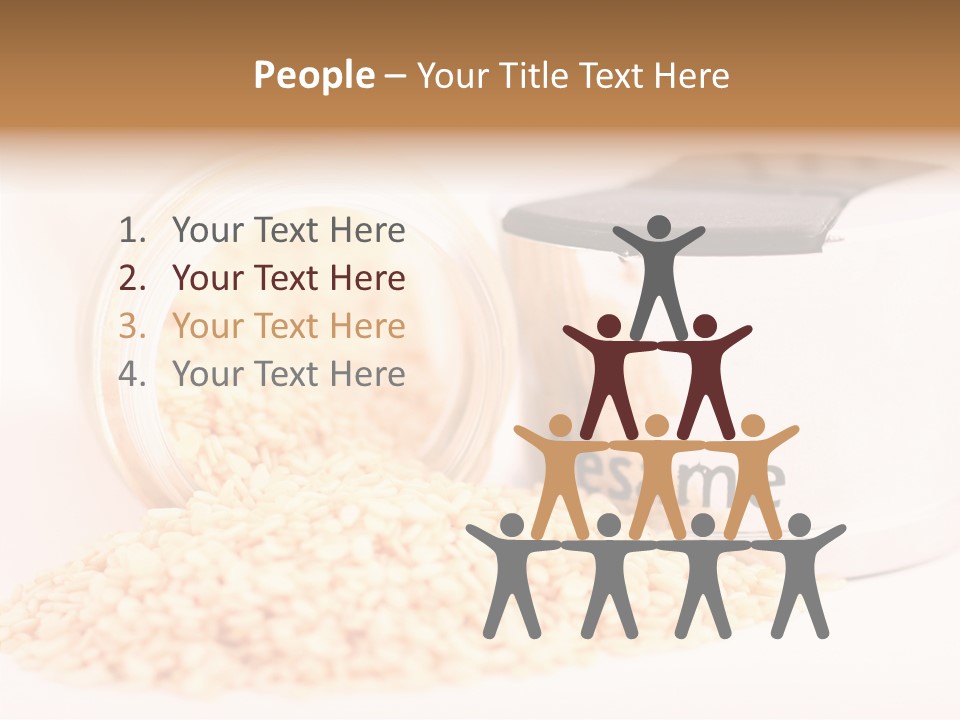 Indian Vitamin Spices PowerPoint Template