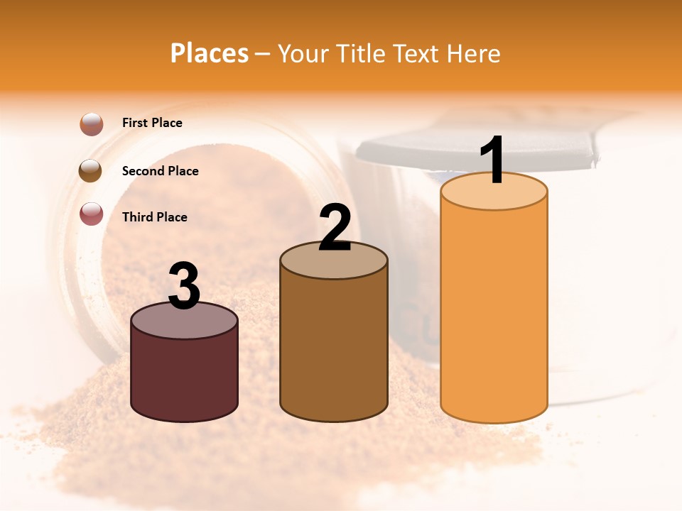 Vegetarian Gourmet Nice PowerPoint Template