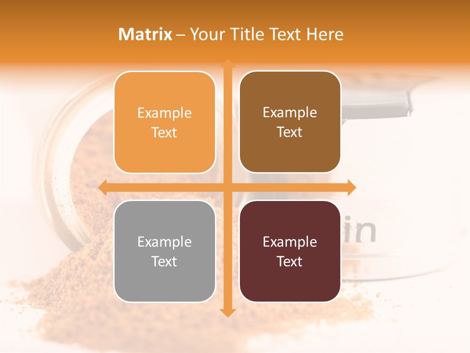 Vegetarian Gourmet Nice PowerPoint Template