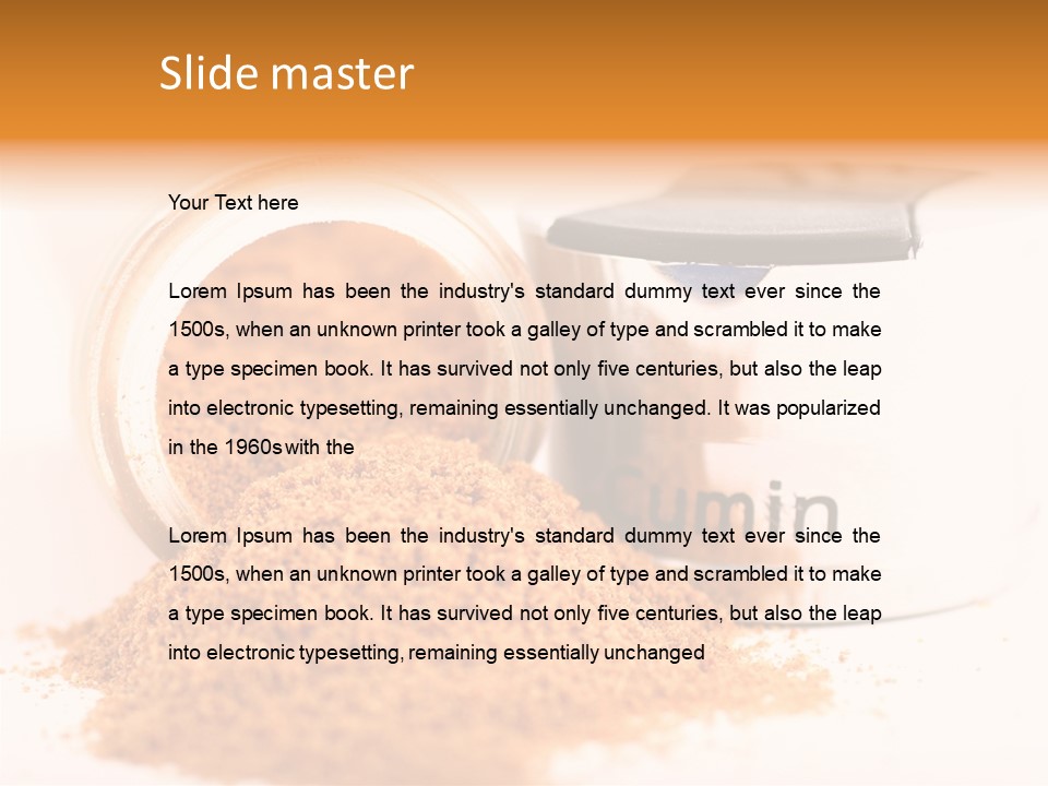 Vegetarian Gourmet Nice PowerPoint Template