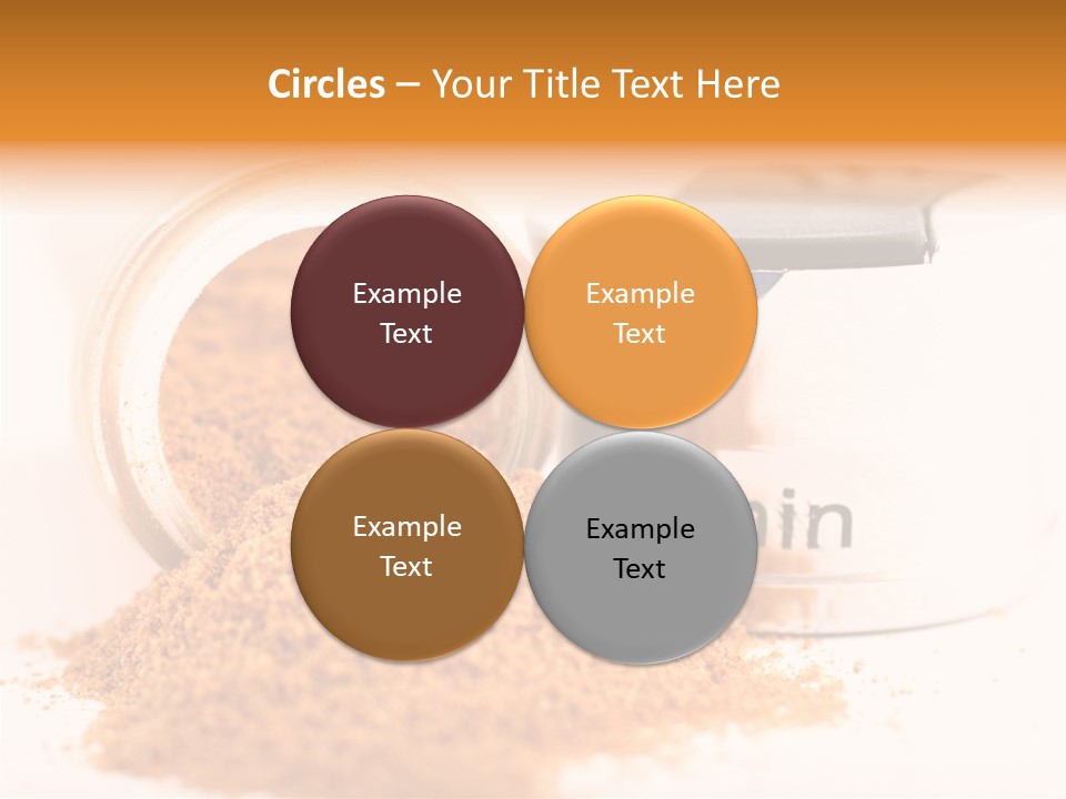 Vegetarian Gourmet Nice PowerPoint Template