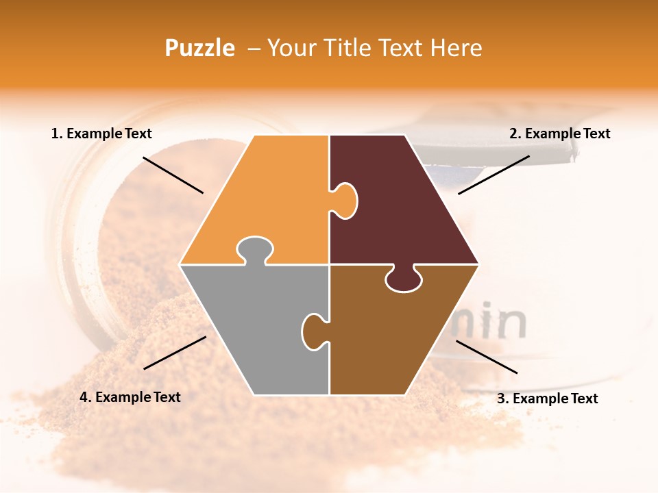 Vegetarian Gourmet Nice PowerPoint Template