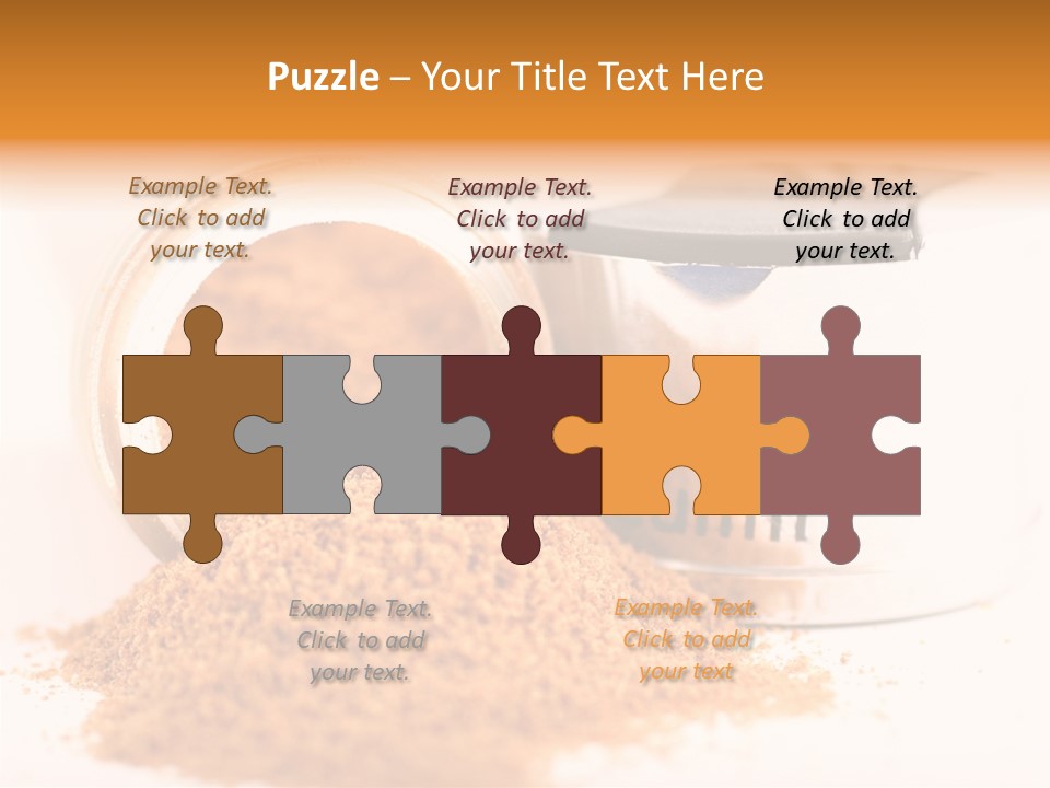 Vegetarian Gourmet Nice PowerPoint Template