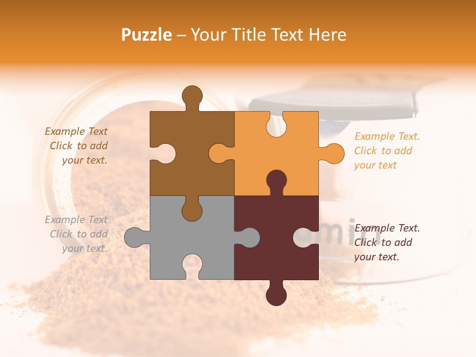 Vegetarian Gourmet Nice PowerPoint Template