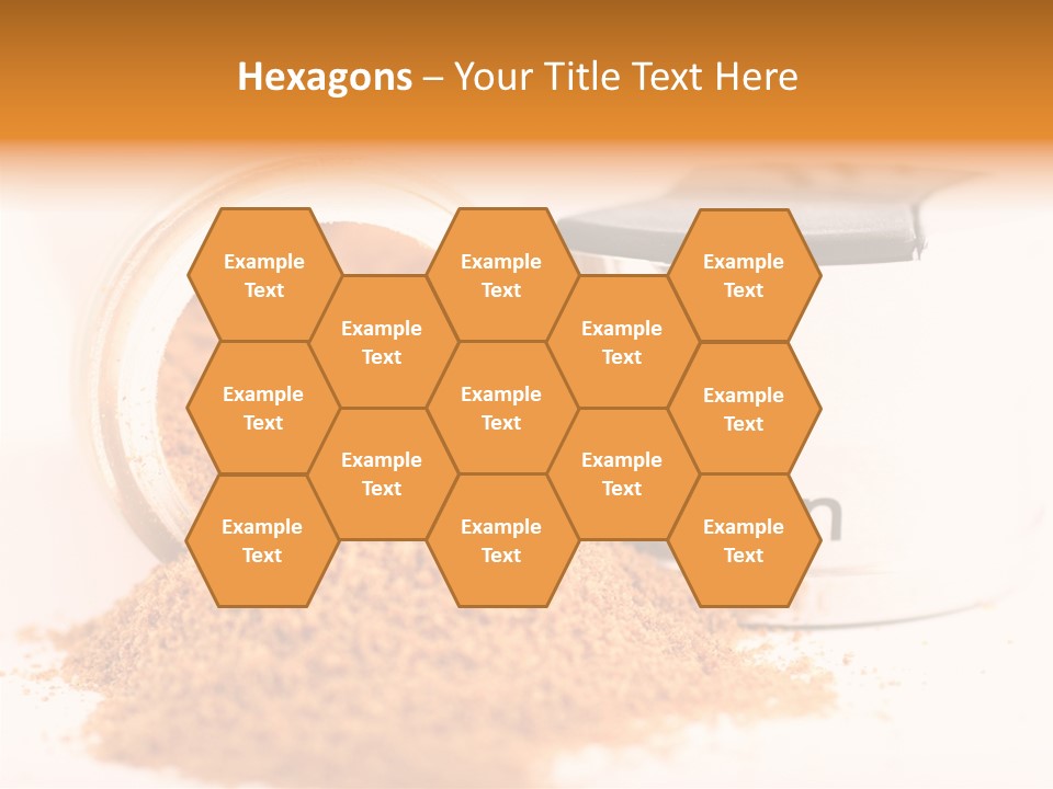 Vegetarian Gourmet Nice PowerPoint Template