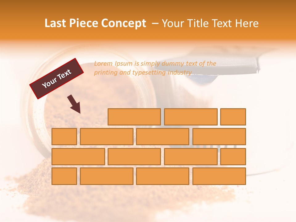 Vegetarian Gourmet Nice PowerPoint Template