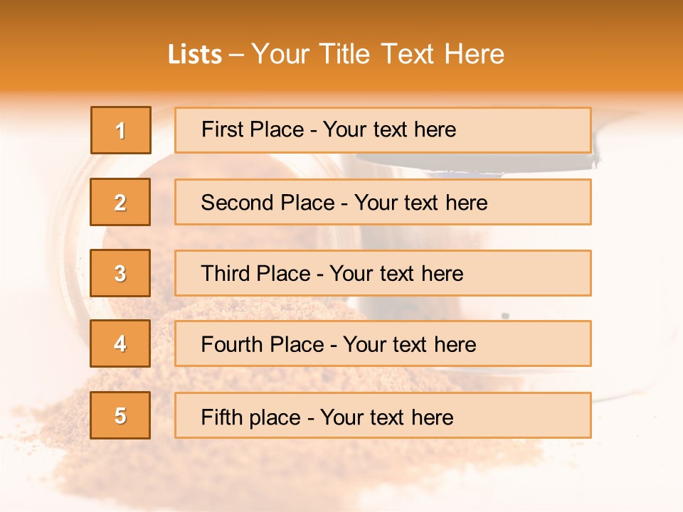 Vegetarian Gourmet Nice PowerPoint Template