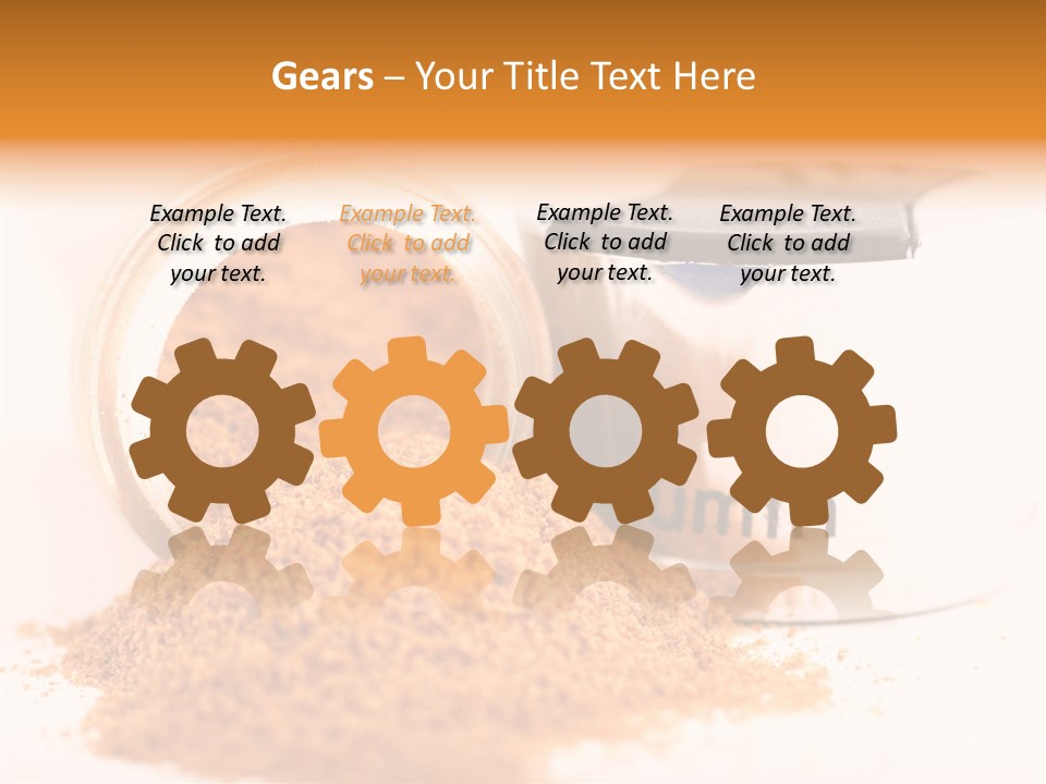 Vegetarian Gourmet Nice PowerPoint Template