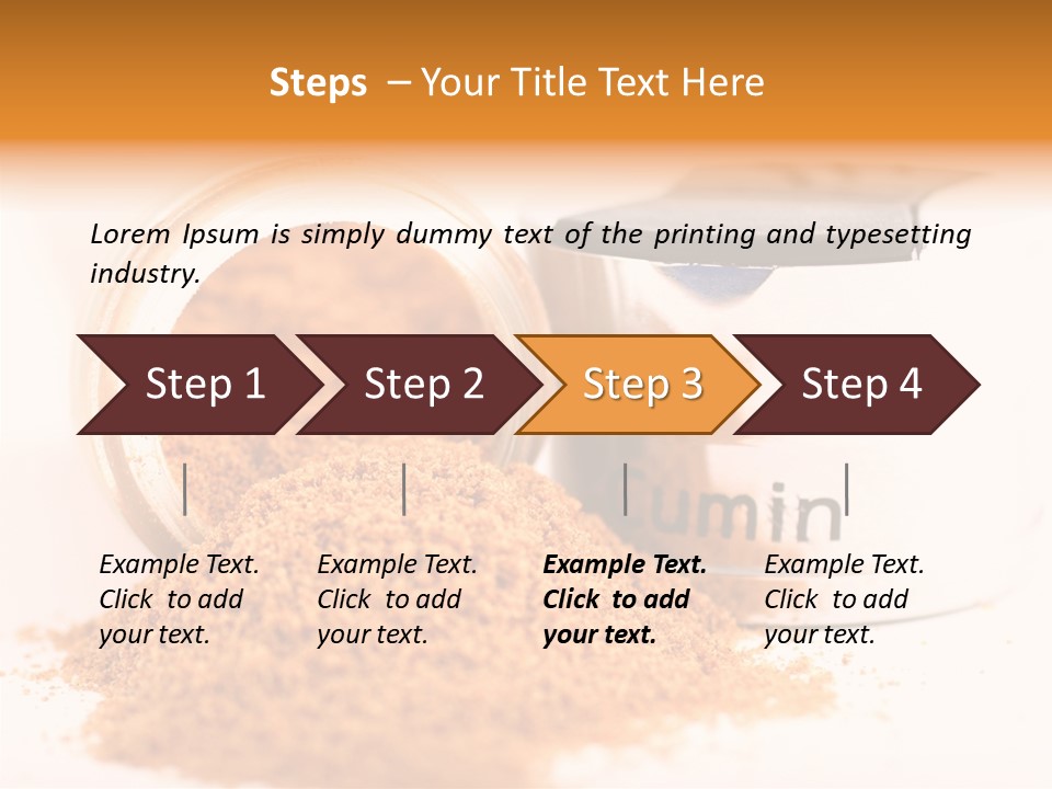 Vegetarian Gourmet Nice PowerPoint Template