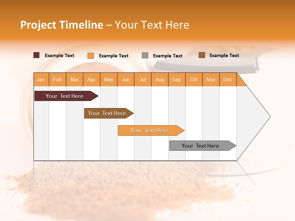 Vegetarian Gourmet Nice PowerPoint Template