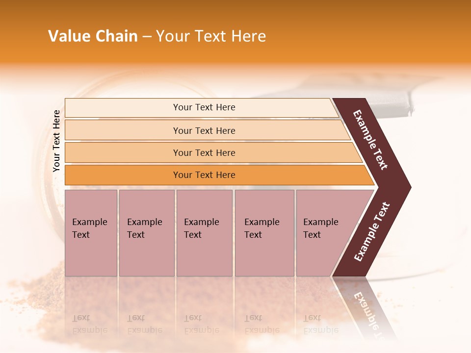 Vegetarian Gourmet Nice PowerPoint Template