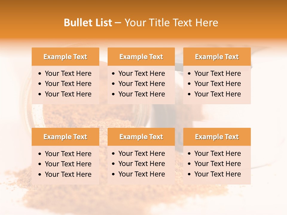 Vegetarian Gourmet Nice PowerPoint Template