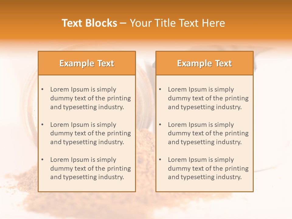 Vegetarian Gourmet Nice PowerPoint Template