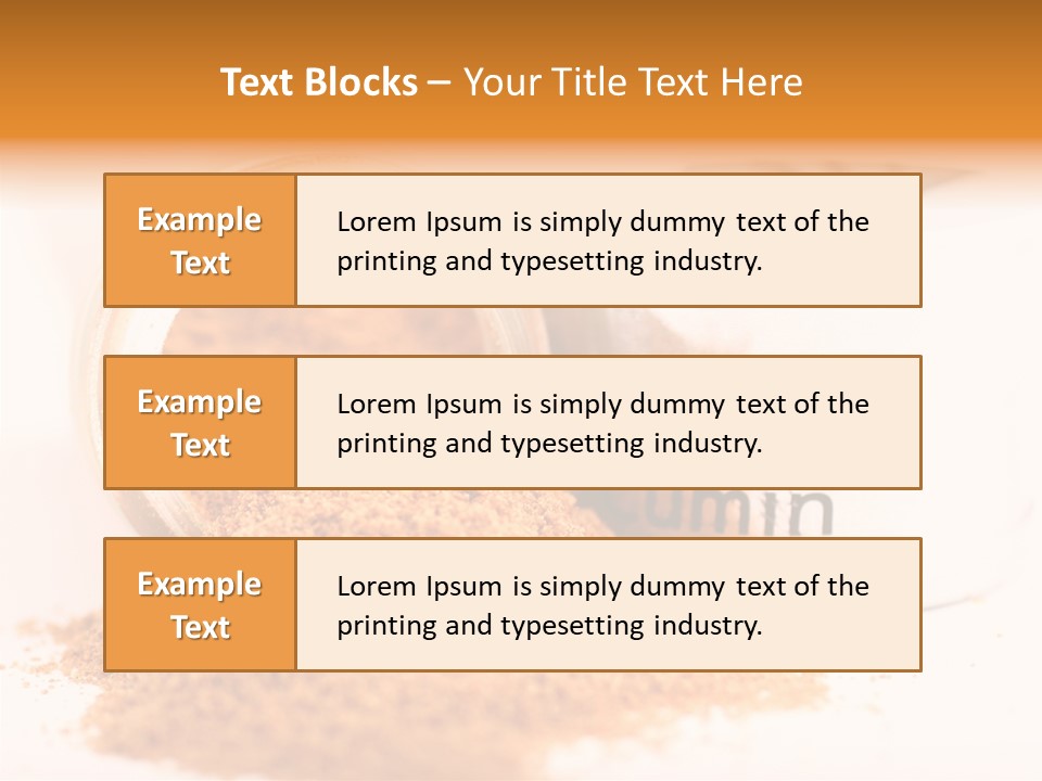 Vegetarian Gourmet Nice PowerPoint Template