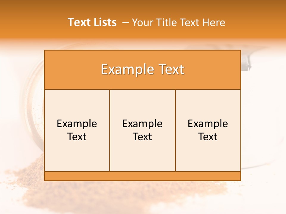 Vegetarian Gourmet Nice PowerPoint Template