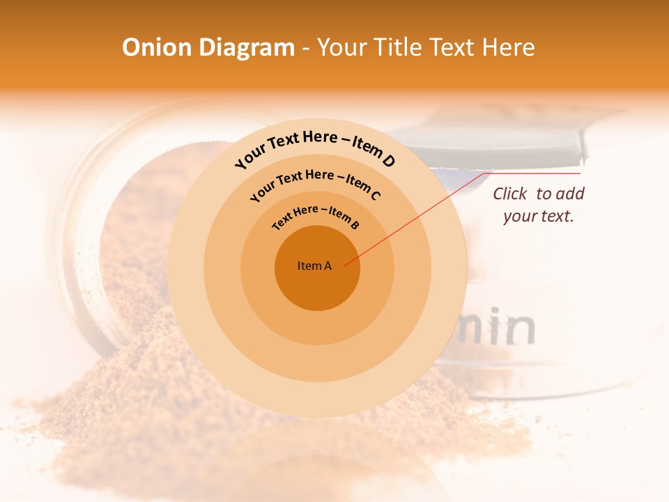 Vegetarian Gourmet Nice PowerPoint Template