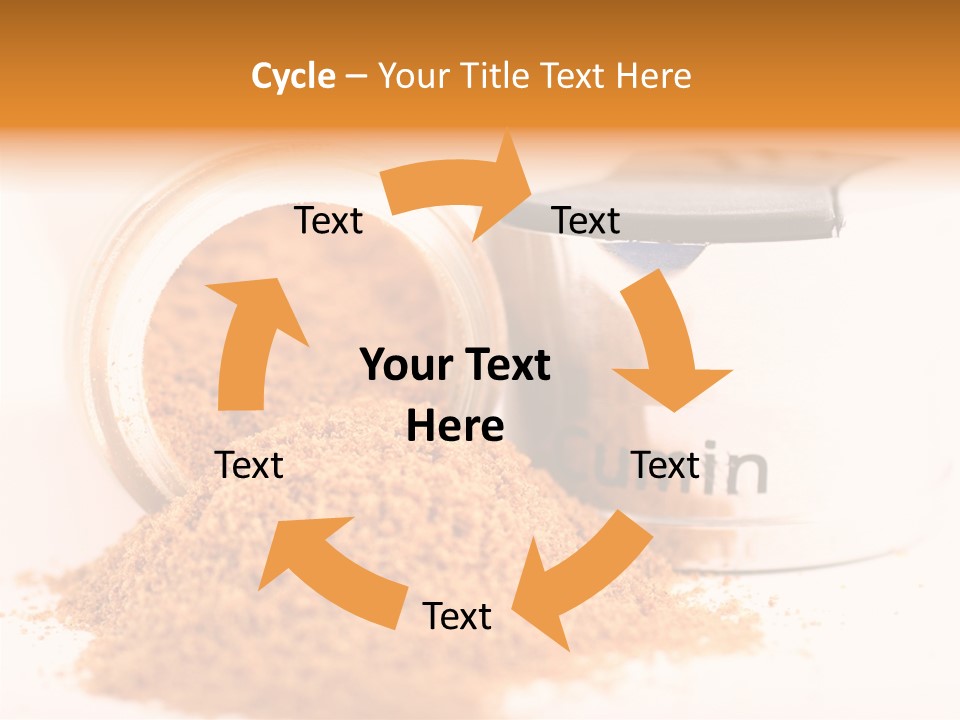 Vegetarian Gourmet Nice PowerPoint Template