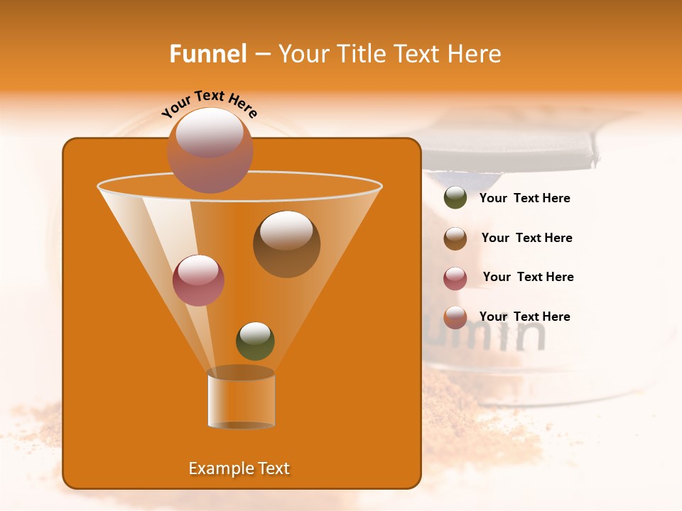 Vegetarian Gourmet Nice PowerPoint Template