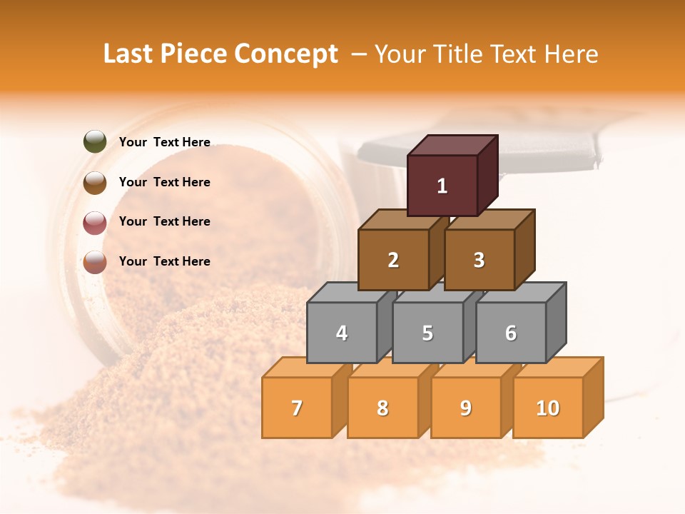 Vegetarian Gourmet Nice PowerPoint Template