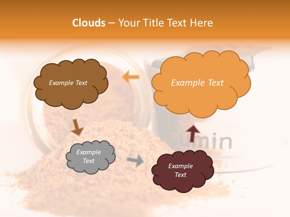Vegetarian Gourmet Nice PowerPoint Template