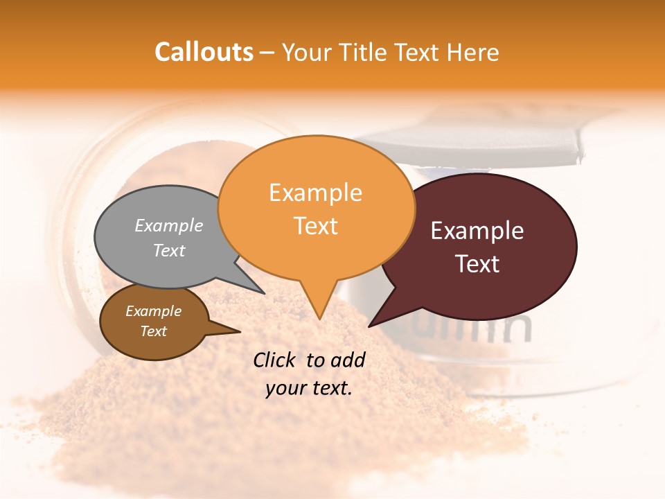 Vegetarian Gourmet Nice PowerPoint Template