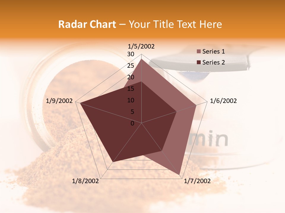 Vegetarian Gourmet Nice PowerPoint Template