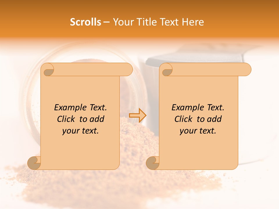 Vegetarian Gourmet Nice PowerPoint Template