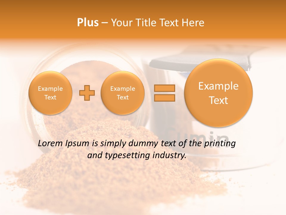 Vegetarian Gourmet Nice PowerPoint Template