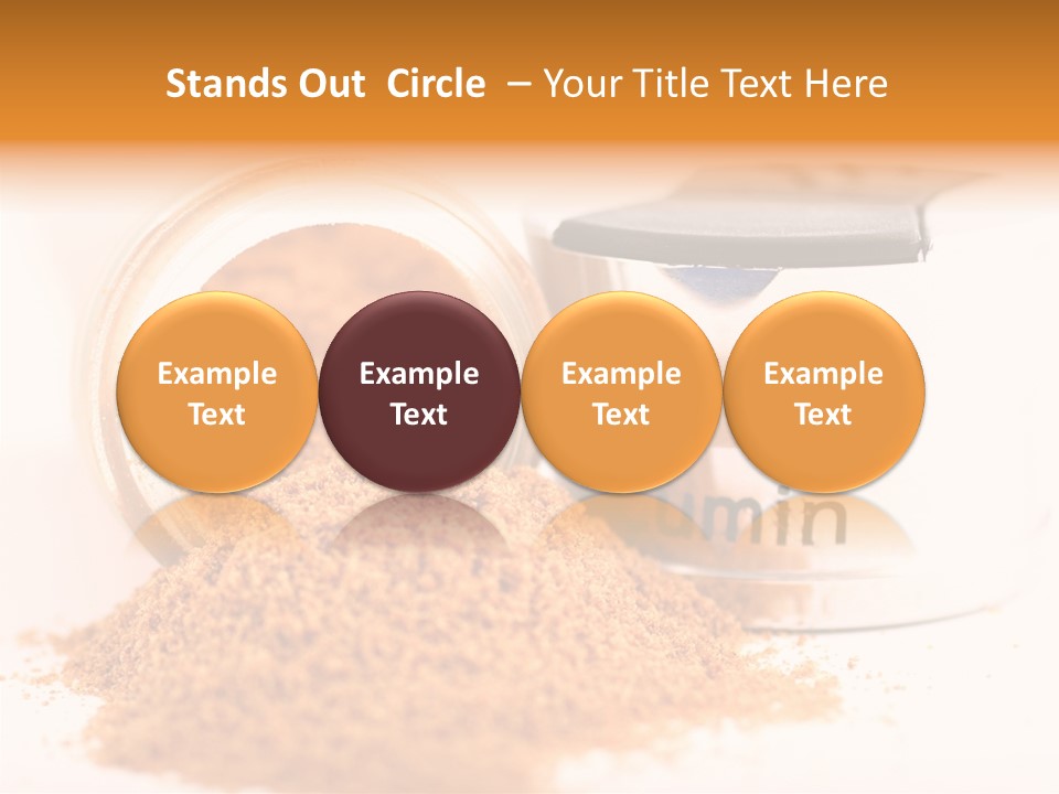 Vegetarian Gourmet Nice PowerPoint Template