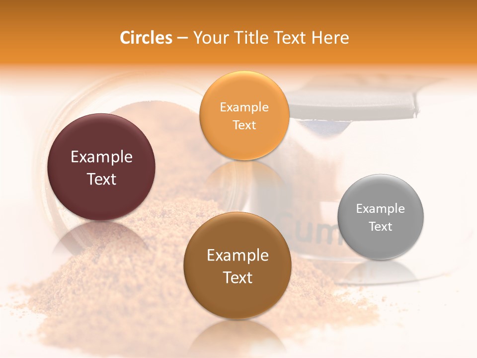 Vegetarian Gourmet Nice PowerPoint Template