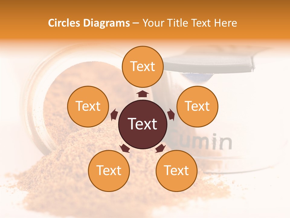 Vegetarian Gourmet Nice PowerPoint Template