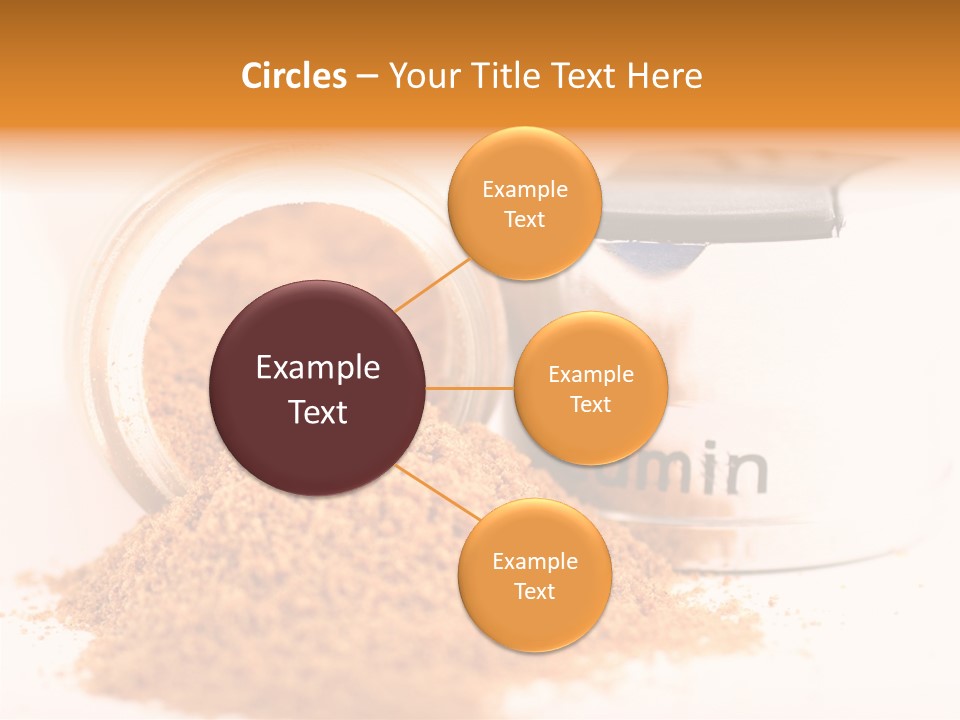 Vegetarian Gourmet Nice PowerPoint Template