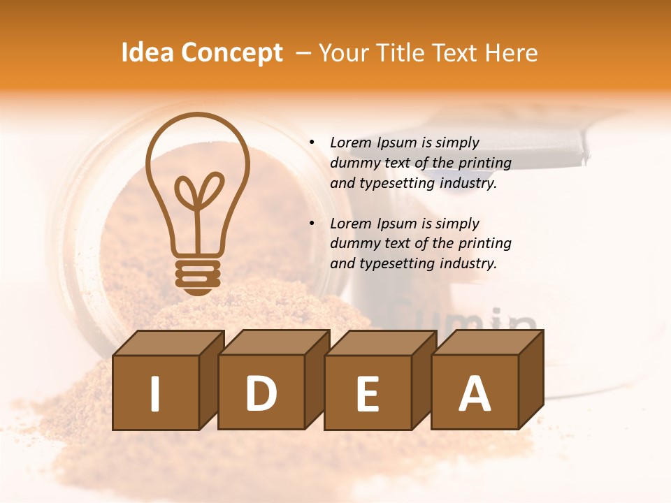 Vegetarian Gourmet Nice PowerPoint Template