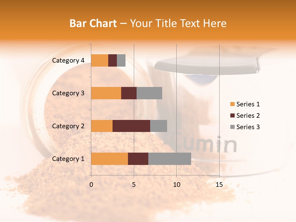 Vegetarian Gourmet Nice PowerPoint Template