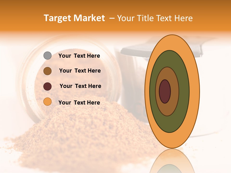 Vegetarian Gourmet Nice PowerPoint Template