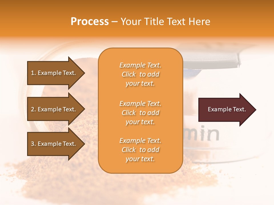 Vegetarian Gourmet Nice PowerPoint Template