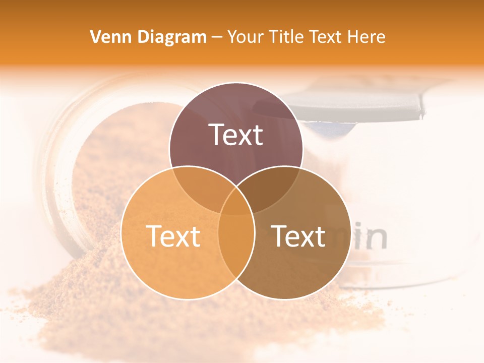 Vegetarian Gourmet Nice PowerPoint Template