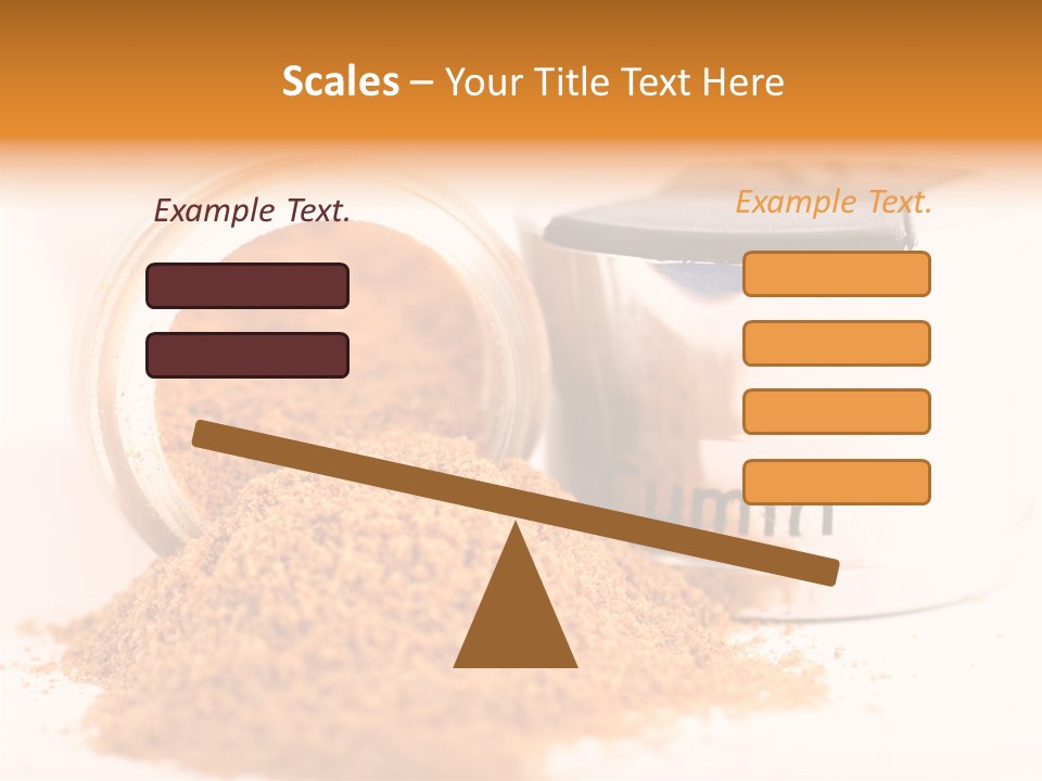 Vegetarian Gourmet Nice PowerPoint Template