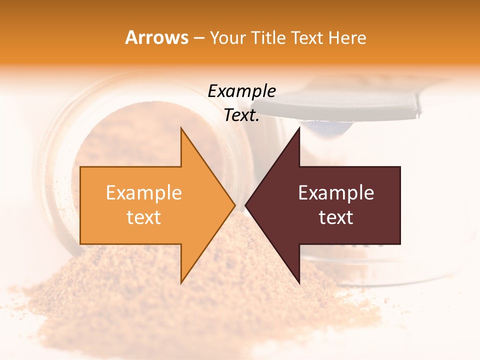 Vegetarian Gourmet Nice PowerPoint Template