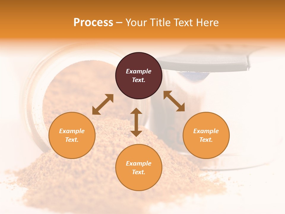 Vegetarian Gourmet Nice PowerPoint Template