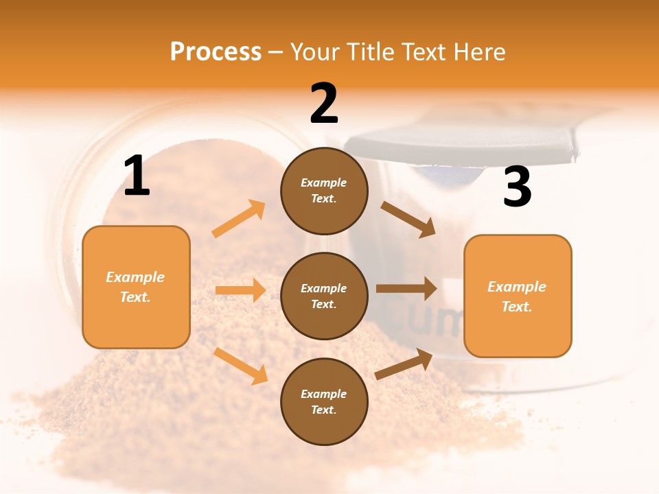 Vegetarian Gourmet Nice PowerPoint Template