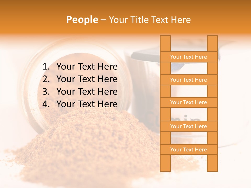 Vegetarian Gourmet Nice PowerPoint Template