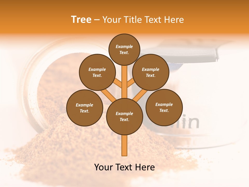 Vegetarian Gourmet Nice PowerPoint Template