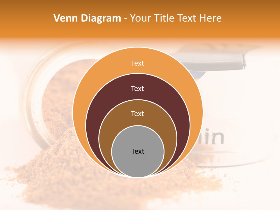 Vegetarian Gourmet Nice PowerPoint Template