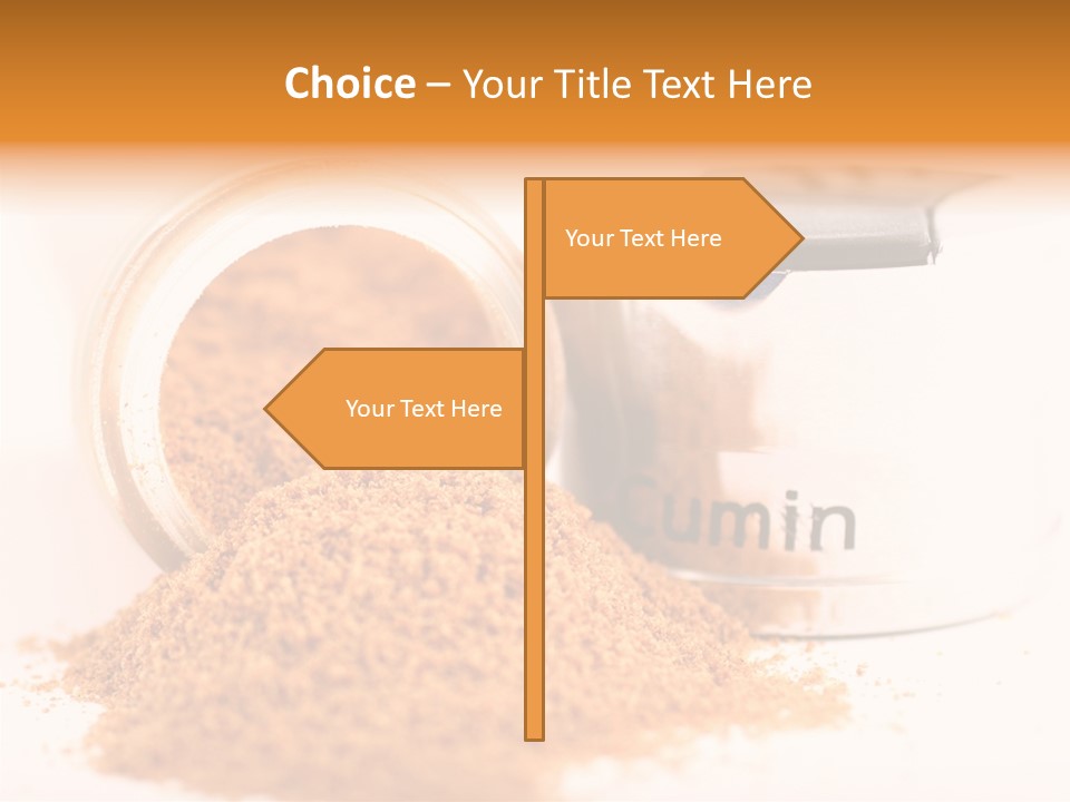 Vegetarian Gourmet Nice PowerPoint Template